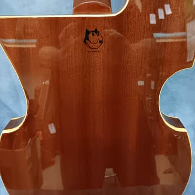 Oriolo Markus Special BT unkown - Mahogany image 2