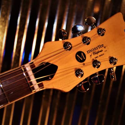 Mosrite Bluesbender 500 1972 Burgundy Mist Metallic. Rejuvenated. Rare. One of a kind. TV Jones pup image 13