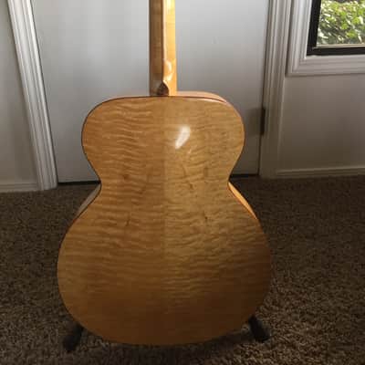 Kay K-62 "Television" Model (1937-1939) Natural Carved Archtop image 14