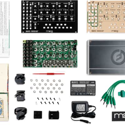 Moog Mavis Semi-Modular Analog Synthesizer Kit image 3
