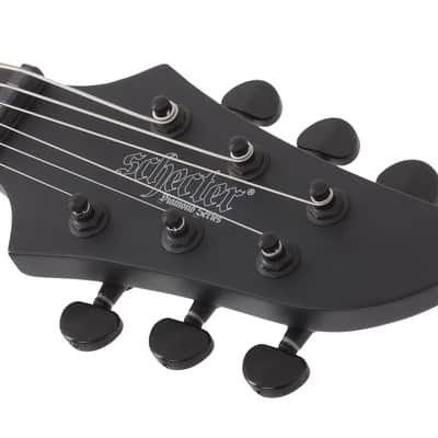 Schecter KM-6 MK-III EX Satin Black Open Pore image 10