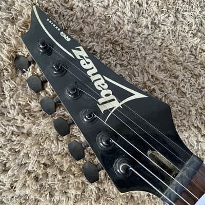 Ibanez RG421 Guitar, Alder Wood Sunburst Body, Maple Neck, Rosewood Fingerboard image 22