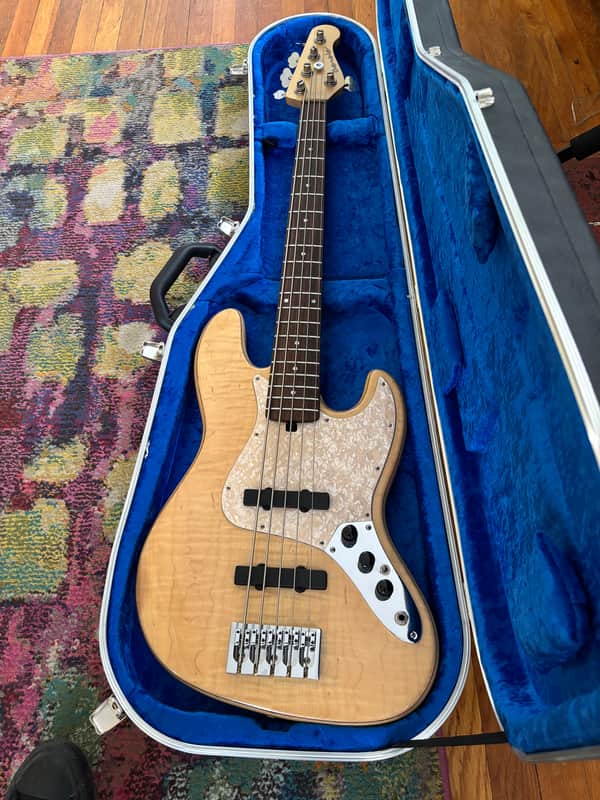 Overwater Custom J5 Jazz Bass 2021 image 1