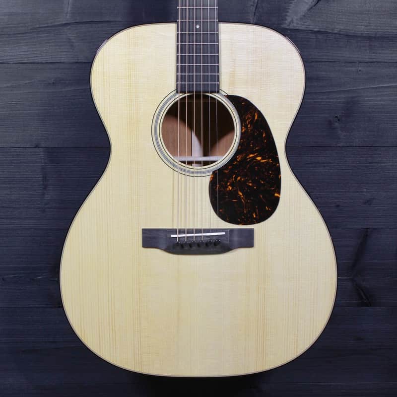 Martin Custom Shop 000-18 Adirondack Top and Bracing Acoustic Guitar image 1