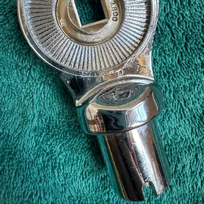 Ludwig Vintage Hercules era Modular Boom Cymbal stand part P-2800 Modified 70s 80s - Chrome image 2