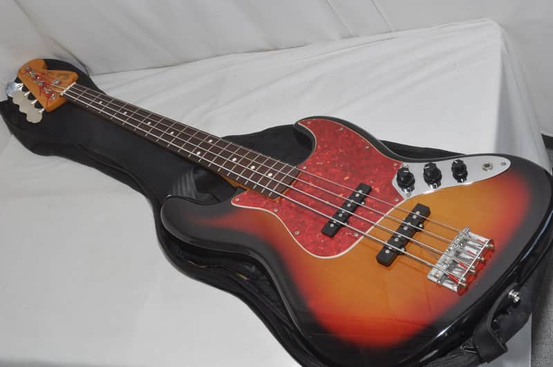 Fender Japan JB62-58 3TS 1999 Electric Guitar Ref No 7109 image 1