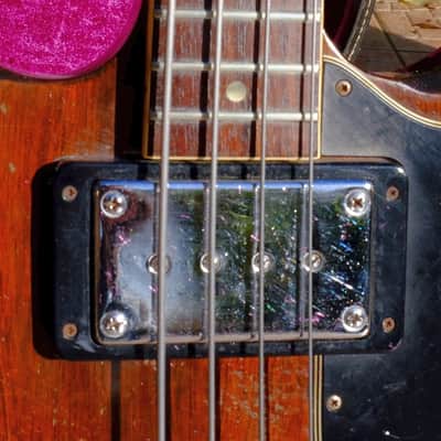 Gibson EB-3 1971 - Walnut image 13