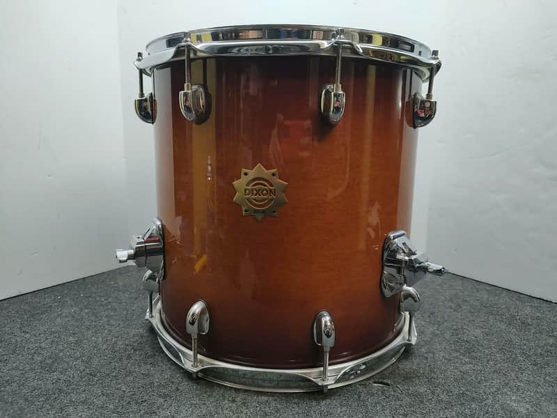 Dixon Outlaw Floor Tom - 14'' x 14.5'' 2010's - Caramel image 1
