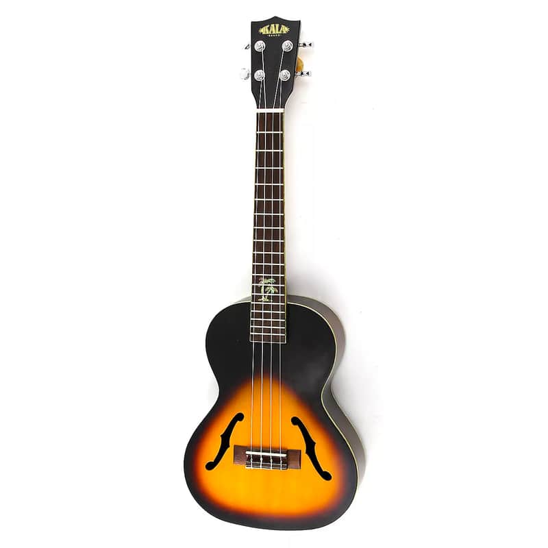 Kala KA-JTE/2TS Archtop Tenor Ukulele image 1