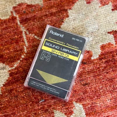 Roland SN-R8-01 Sound Data ROM - Contemporary Percussion image 2