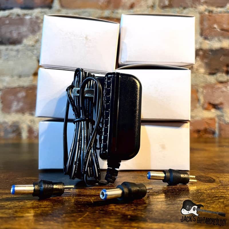 KALA Universal Power Supply Lot of 6 w/ Bag of Adapters (2020s - Black) image 1