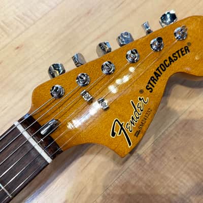 Fender Limited Edition 70th Anniversary Vintera II Antigua Stratocaster Electric Guitar 2024 - Antigua image 13