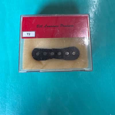 Bill Lawrence T2 Telecaster Bridge Pickup - Black image 3