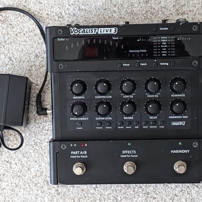 DigiTech Vocalist Live 3 | Reverb