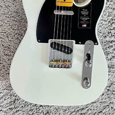 Mint Fender Limited American Vintage II 1951 Telecaster, Maple Neck, Prototype White image 1