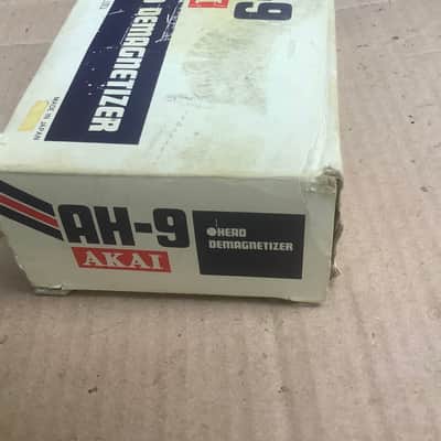 Akai AH 9 ah-9 Demagnetizer Head analog tape reel cassette head demagnitizer Made in Japan image 5