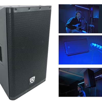 Rockville DX12 12" Class D 2000w PRO Powered Active DJ PA Speaker 500w RMS Loud image 1