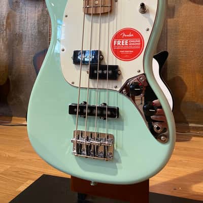 Fender Limited Edition Mustang PJ Bass Short-Scale SFG image 3