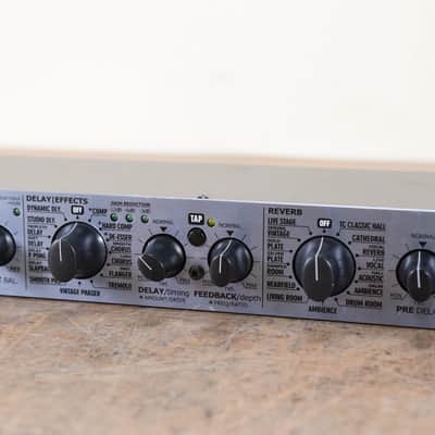 TC Electronic M350 Reverb and Effects Processor (church owned) CG00SX3 image 3