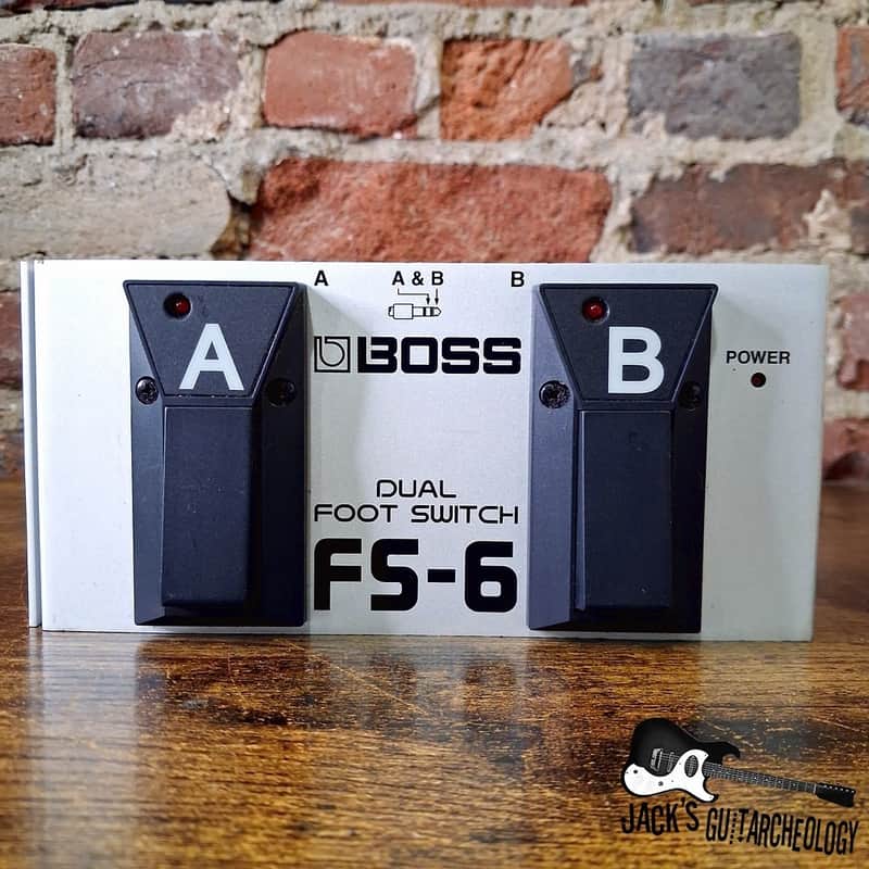 Boss FS-6 Dual Foot Switch *USED* (2020s - Silver) image 1