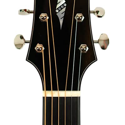 New Collings SJ Mh All Mahogany w/Full Body Sunburst #35089 image 5