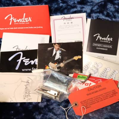 Fender John Mayer Signature 2013 Sunburst image 10