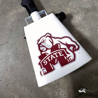 Mississippi State Bulldogs Edition "COWHELL DELUXE" Electric Cowbell (2020 Experimental Instrument) image 21
