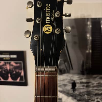 Mosrite Ventures 1964 - Sunburst image 6