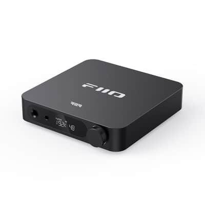 FiiO K11 R2R DAC and Headphone Amplifier for Home Audio or PC, 6.35mm and Balanced 4.4mm, RCA, Coaxial, Optical, 1300mW, 384kHz/24Bit DSD256(Black) image 1