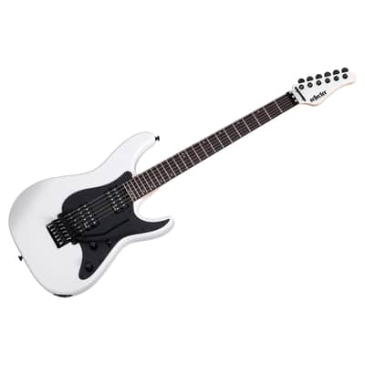 Sun Valley SS Floyd Rose - White Schecter image 1