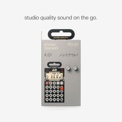 teenage engineering PO-33 KO Pocket Operator Micro Sampler image 6
