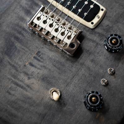 PRS S2 Custom 24-08 Faded Gray Black Burst image 8