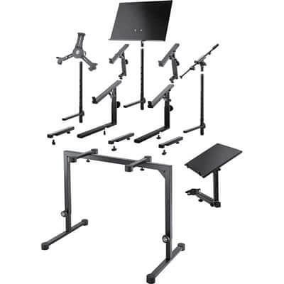 K&M 18810 Support de clavier Omega image 1