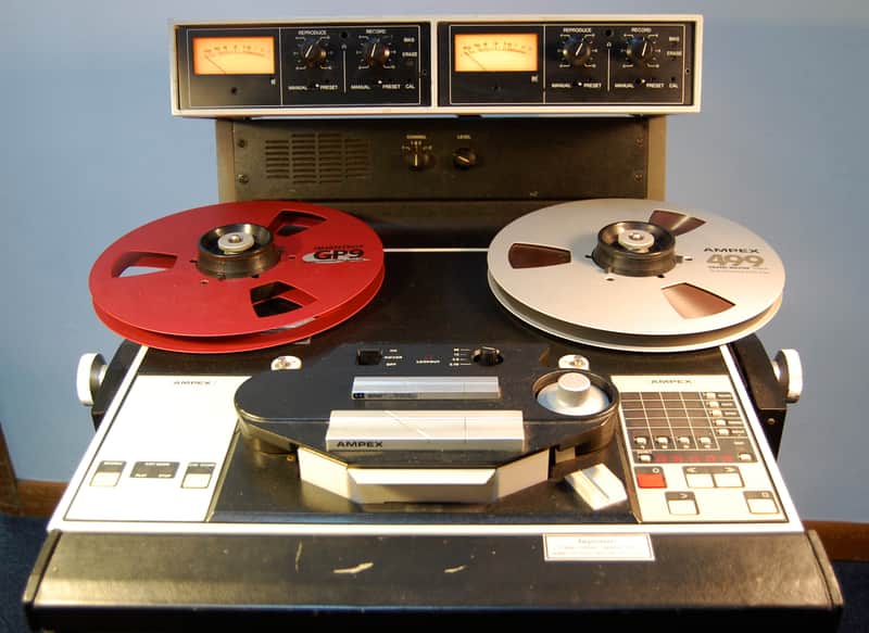 Ampex ATR-102 1/2" 2-Track Tape Machine image 2