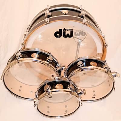 (SEE VIDEO) 6 PIECE DOUBLE HEADED MODIFIED PANCAKE KIT SHELL PAK - ONYX LACQUER - FREE SHIP TO C-USA! image 3