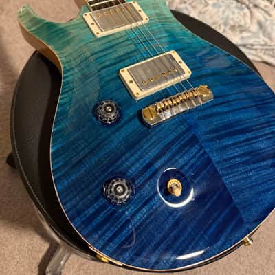 PRS McCarty Wood Library - Blue fade left handed image 1