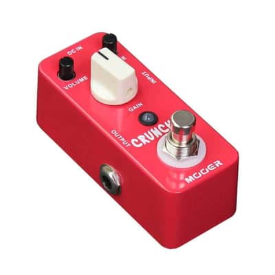 Mooer Cruncher High Gain Distortion Pedal True Bypass Free Shipment,price include the import duty for US buyer image 3