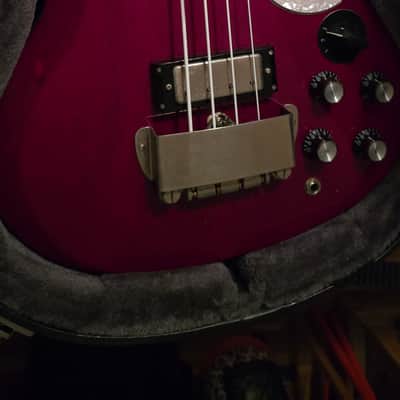 Epiphone EB-3 Bass 2015 - 2020 - Cherry image 7