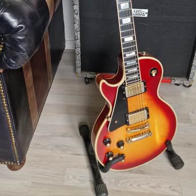Gibson Les Paul Custom 1974 20th Anniversary Sunburst - LH Left Hand Lefty image 6