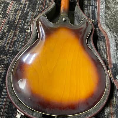 Yamaha SA-2000 1980s - Sunburst image 4