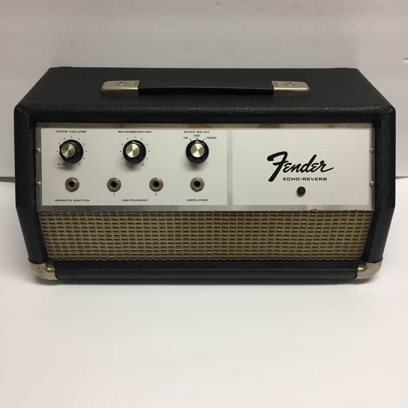 Fender Echo-Reverb  Tel-Rey Adineko 1966 image 1