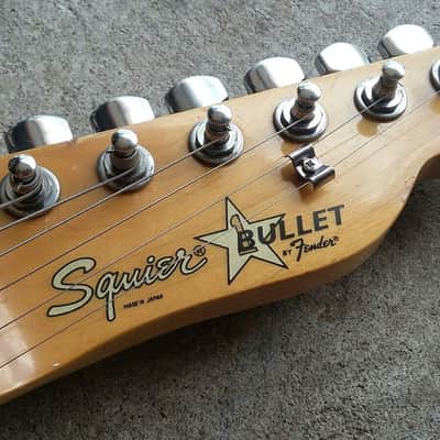 1984 Fender Squier Bullet Guitar Japan MIJ image 3