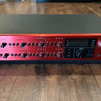 Focusrite Clarett 8Pre X Thunderbolt Audio Interface 2010s - Red Bild 2