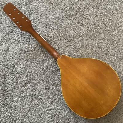 Sunburst 8 String Mandolin DIY Project, Spruce Top, Mahogany Body, Rosewood Fingerboard image 7