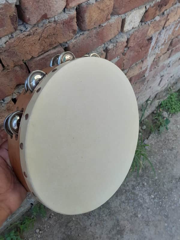 Handmade Handmade Daff Drum 2025 - Natural Wood Finish image 1