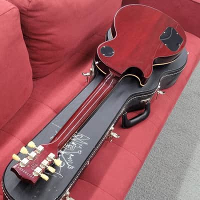 Gibson Slash Signature Les Paul with Case 2013 - Rosso Corsa image 22