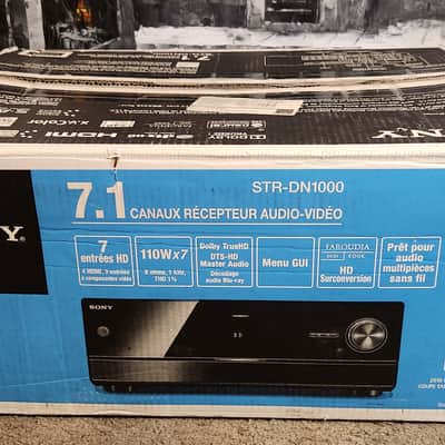Sony Sony STR-DN1000 is a 7.1-channel home theater receive 2000 - Black image 10