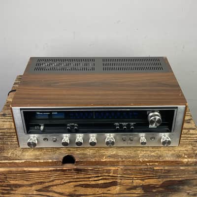 Sansui 6060 Vintage stereo receiver 1975-1976 image 4