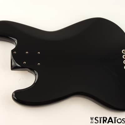 Fender American Professional II Jazz J Bass BODY USA, Black. image 3