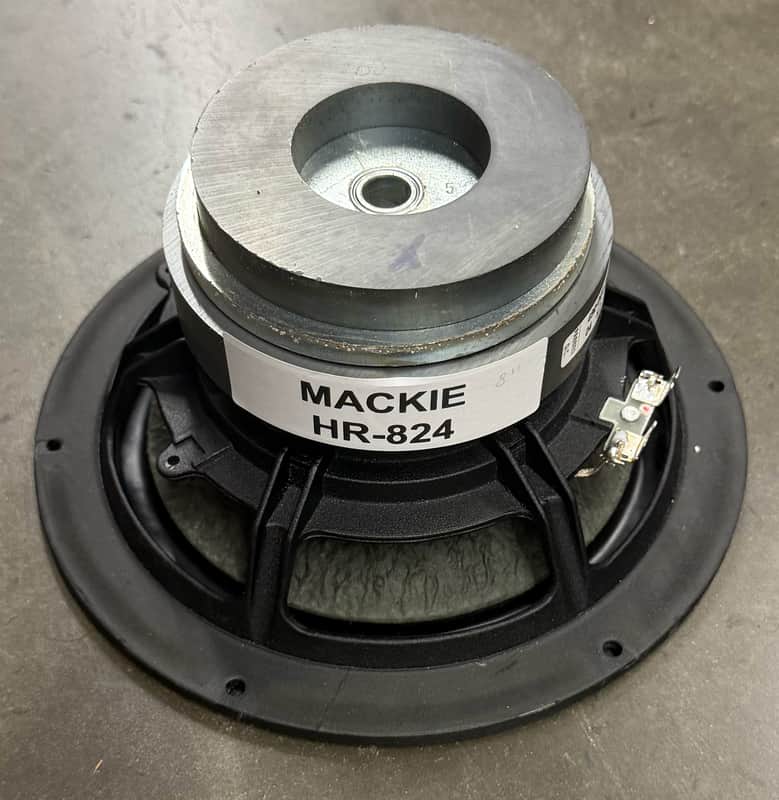 Mackie 8" Replacement Speaker HR824 Woofer 4 Ohms image 1